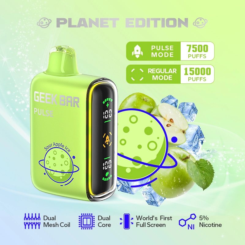 GEEK BAR PULSE – Sour Apple Ice
