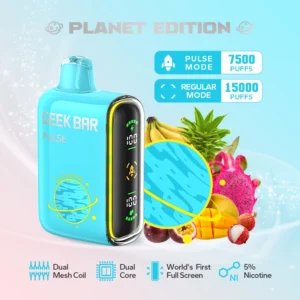 GEEK BAR PULSE – Fcuking Fab