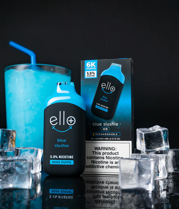 BLVK ELLO Plus – Blue Slushie