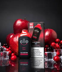 BLVK ELLO Plus – Berry Blush