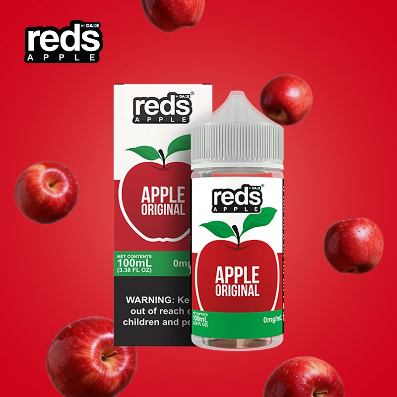 Reds Apple Free Base Nicotine | 7Daze Apple Original