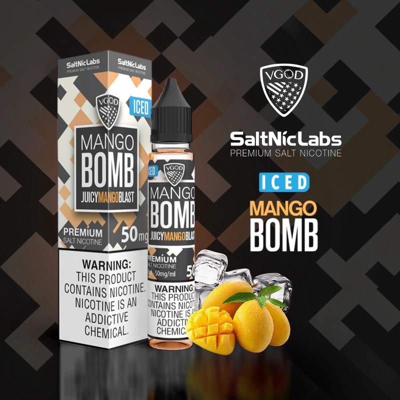 VGOD Iced Mango Bomb – Salt Nic