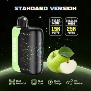 Geek Bar Pulse X – Sour Apple Ice