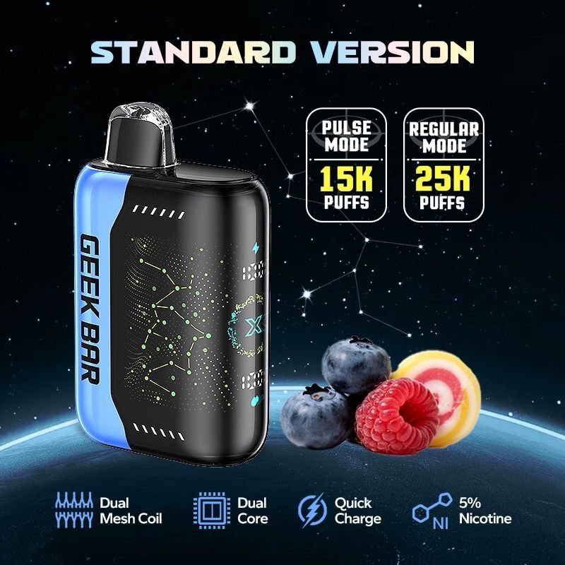 Geek Bar Pulse X – Blue Rancher
