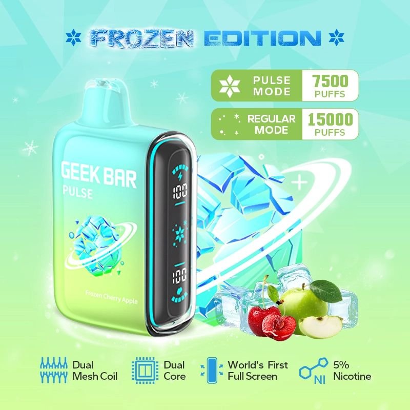 Geek Bar Pulse – Frozen Cherry Apple