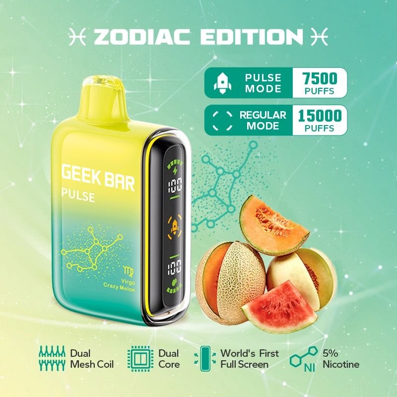 Geek Bar Pulse – Crazy Melon