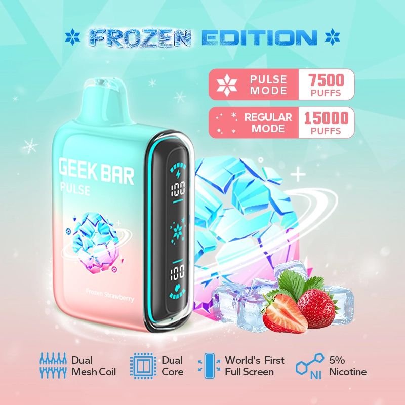 Geek Bar Pulse – Frozen Strawberry